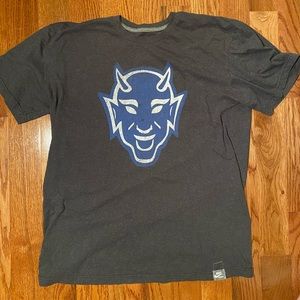 Men’s Nike Duke Blue Devils Retro Logo Tee M